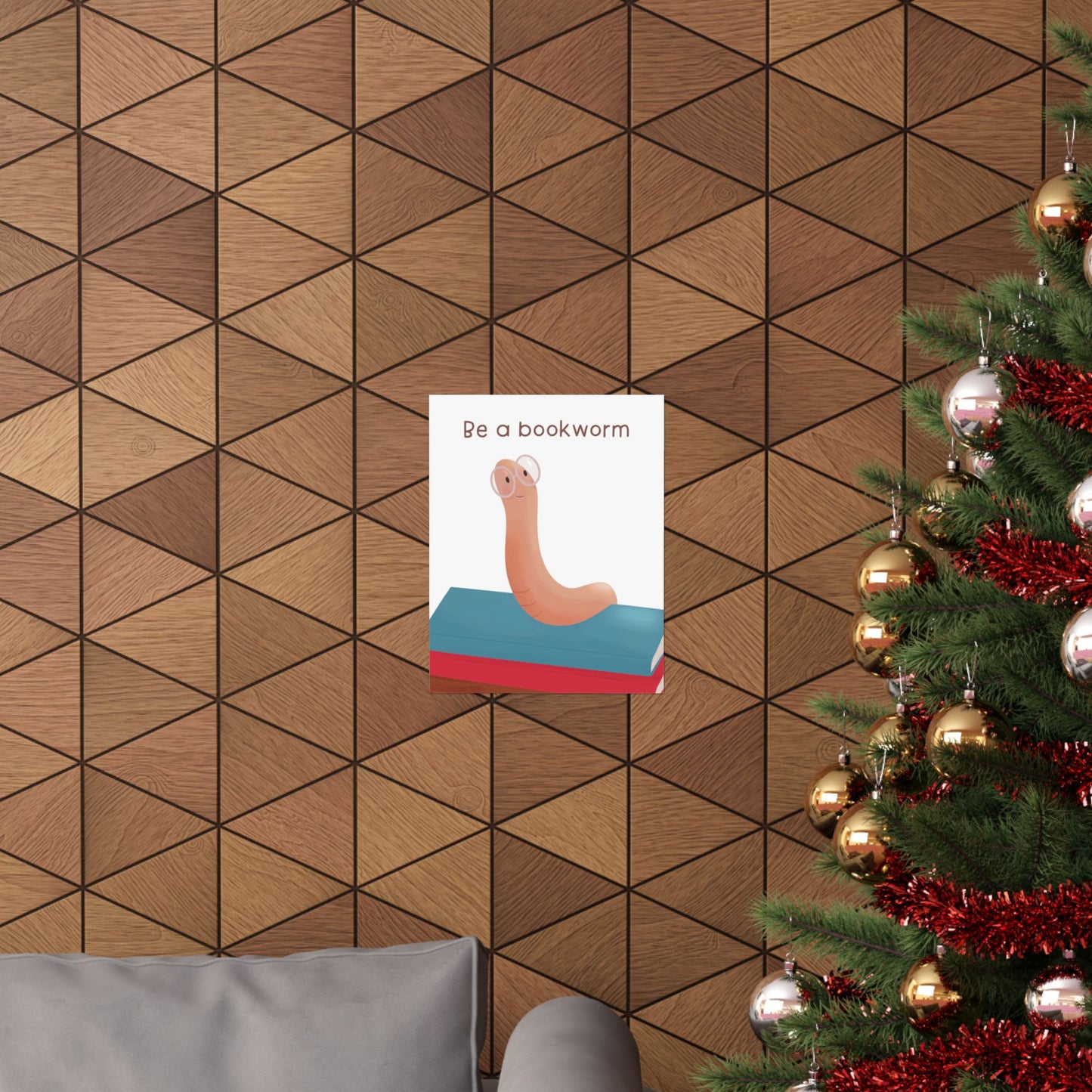 Bookworm Poster