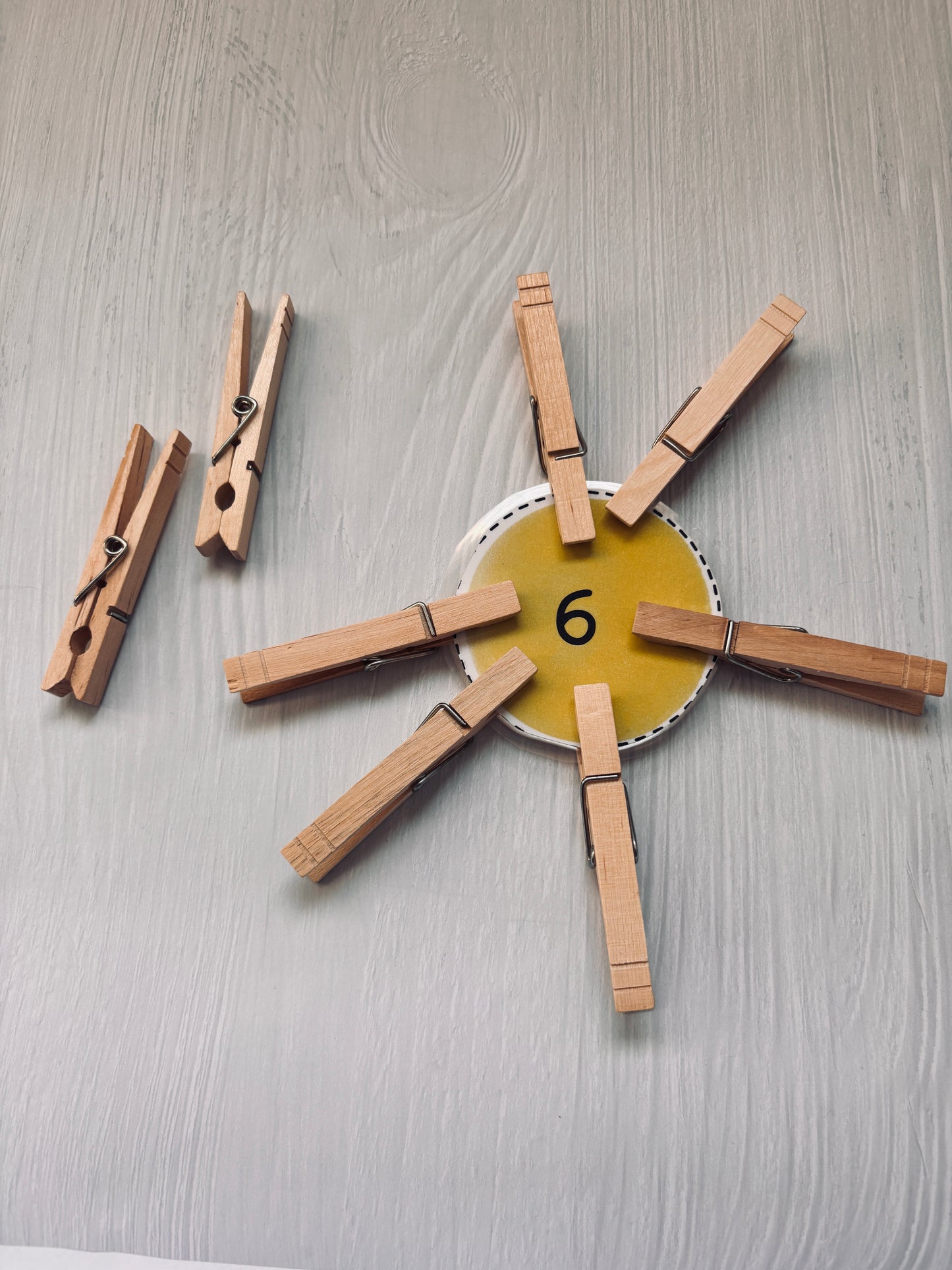 Clip it Math Activity