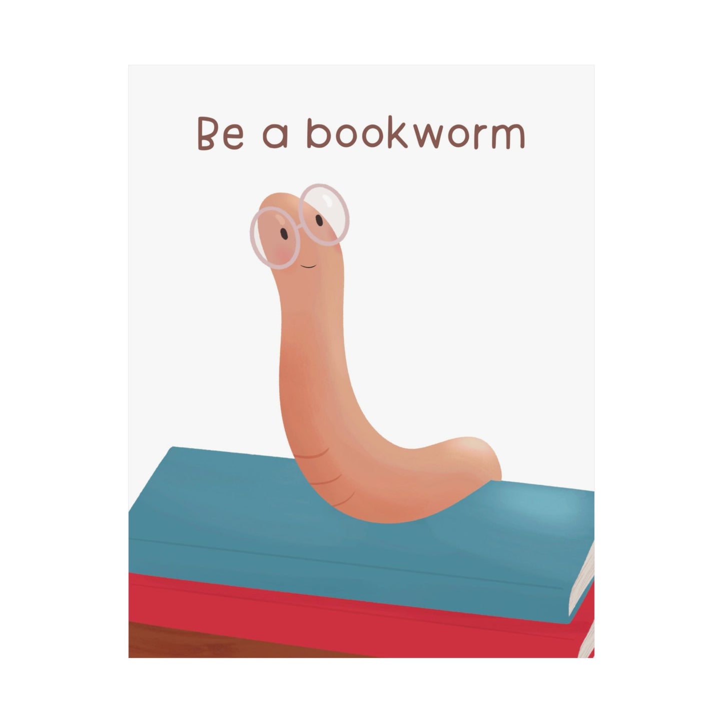 Bookworm Poster