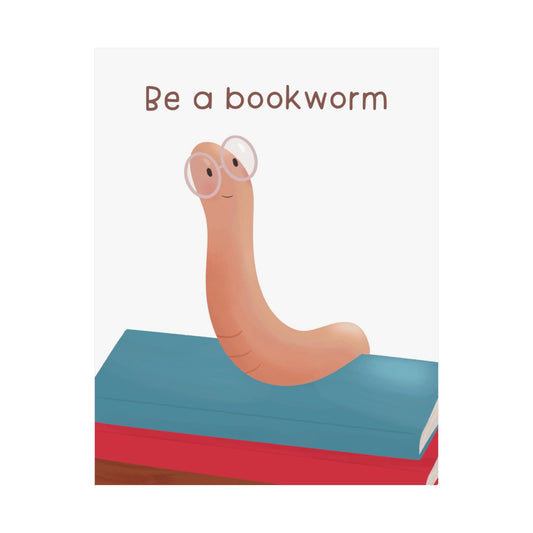 Bookworm Poster