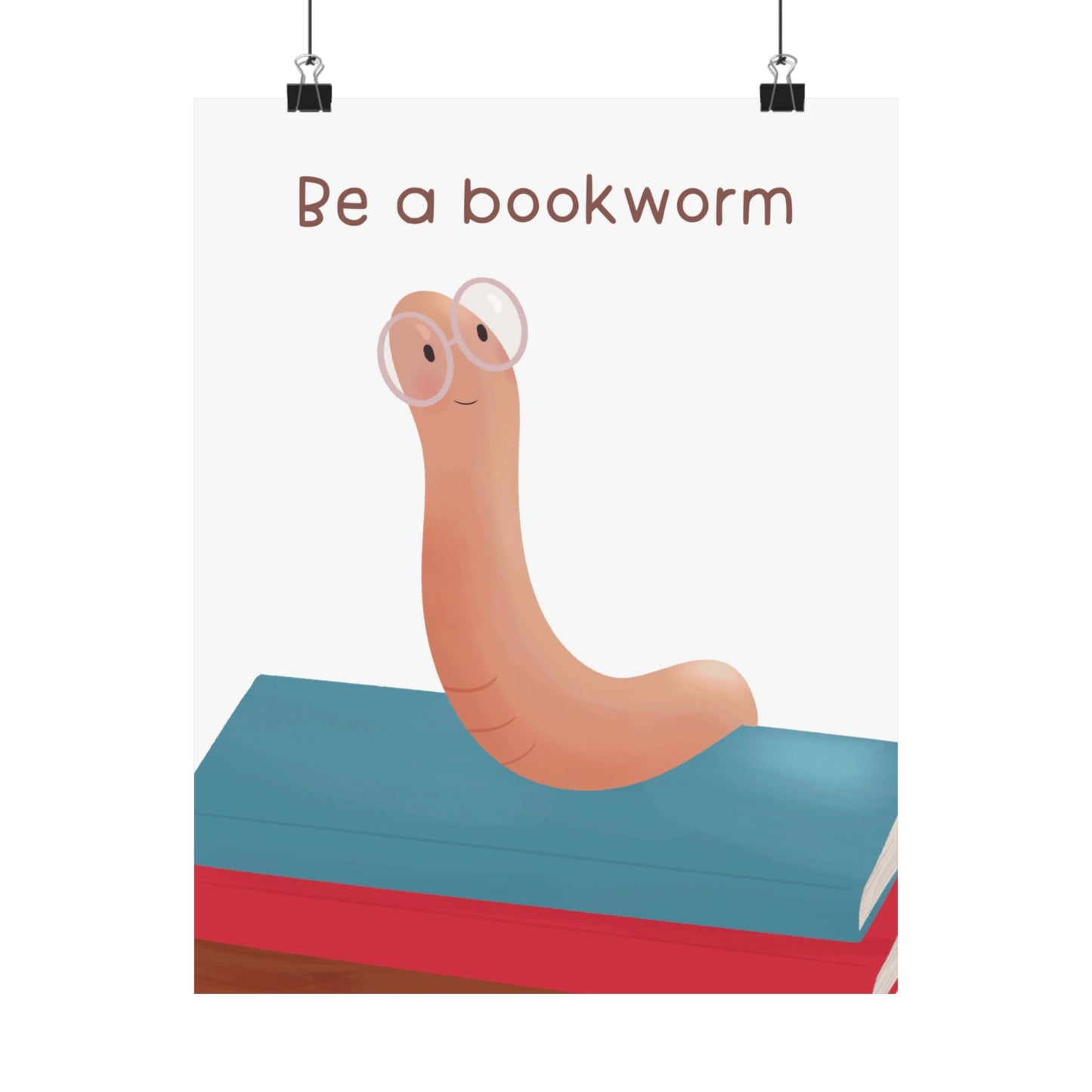 Bookworm Poster