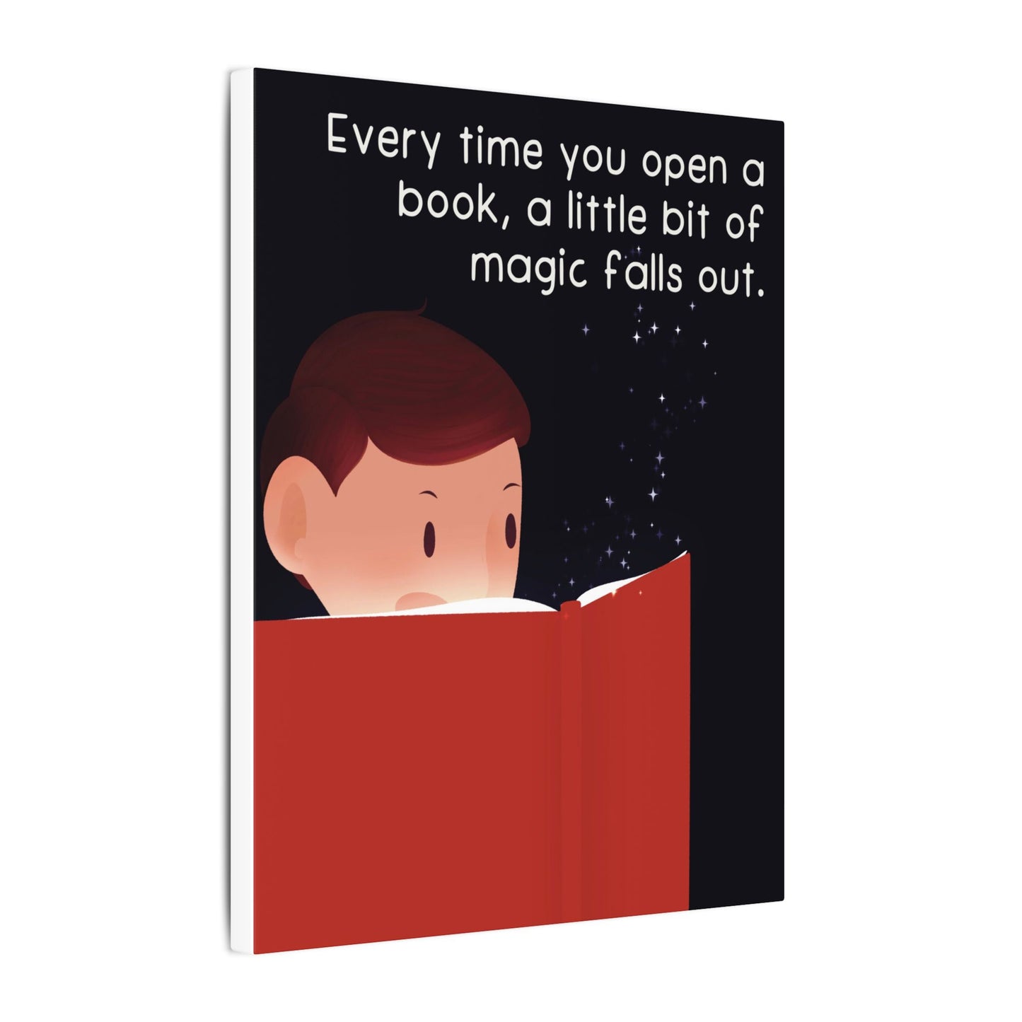 Book Magic Canvas Art