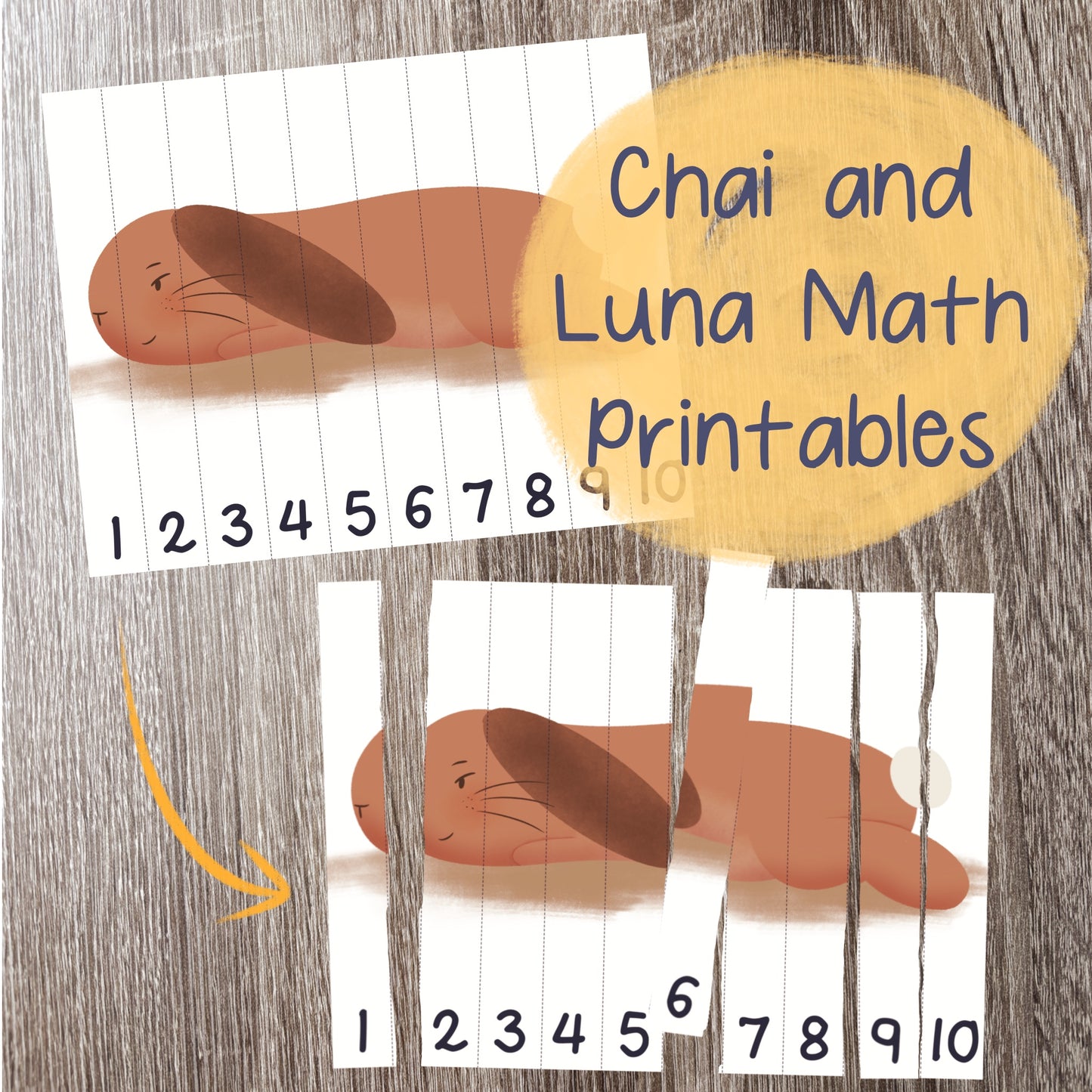 Chai and Luna Math Activities