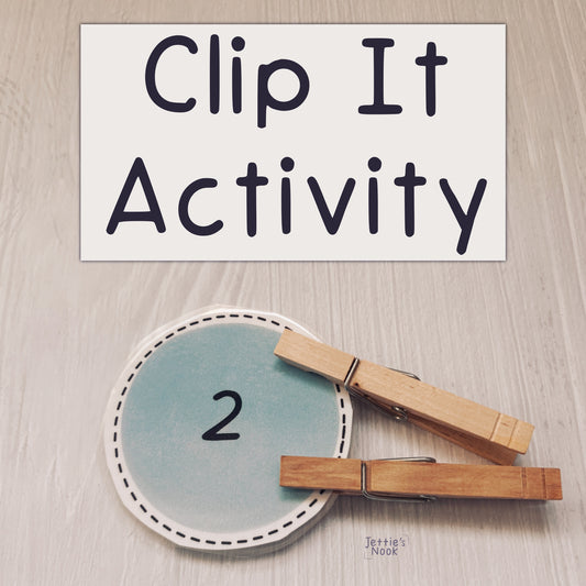 Clip it Math Activity
