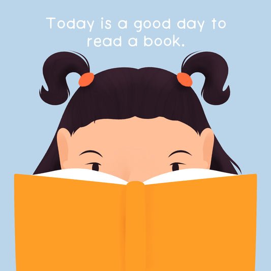 Reading Encouragement Poster