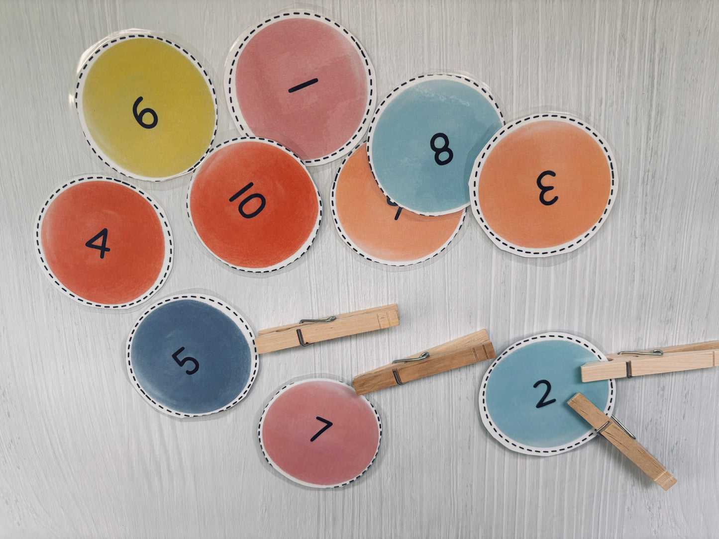 Clip it Math Activity