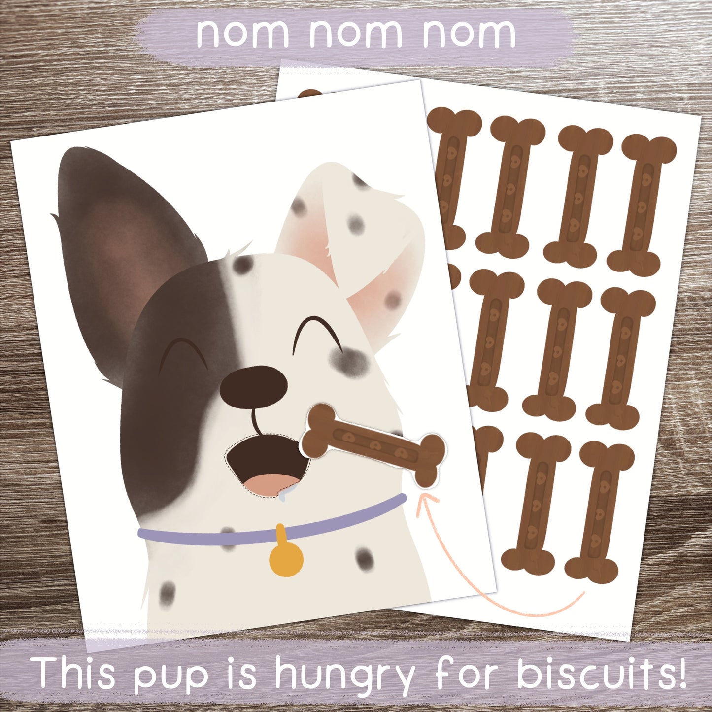 Chai and Luna Math Activities